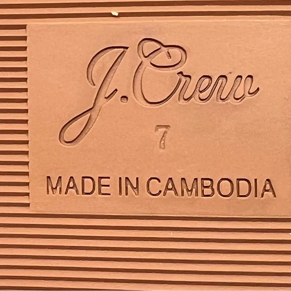 J. Crew Light Brown Slip-On Loafers - Picture 8 of 8